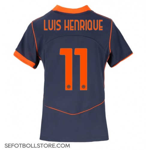Inter Milan Luis Henrique #11 Replika Tredje Tröja Dam 2025-26 Kortärmad